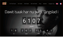 Tablet Screenshot of freedawit.com